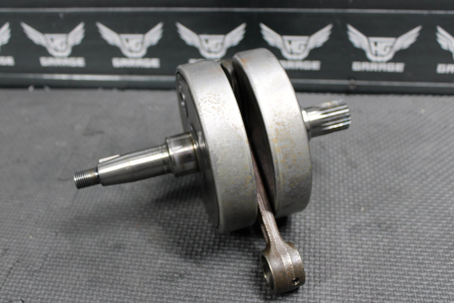 2001 Honda CR250R CR250 OEM Crankshaft Crank Shaft Con Rod 13300 - KZ3 - B10 - hggarage