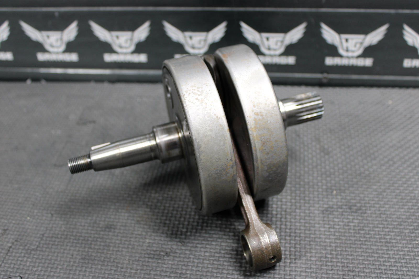 2001 Honda CR250R CR250 OEM Crankshaft Crank Shaft Con Rod 13300 - KZ3 - B10 - hggarage