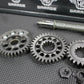 2009 YAMAHA 06 - 09 YZ450F OEM ENGINE MOTOR CRANKSHAFT BALANCER - hggarage