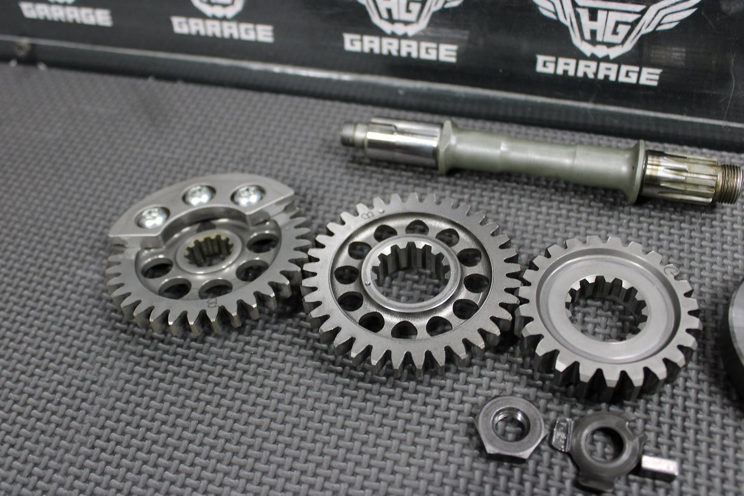 2009 YAMAHA 06 - 09 YZ450F OEM ENGINE MOTOR CRANKSHAFT BALANCER - hggarage
