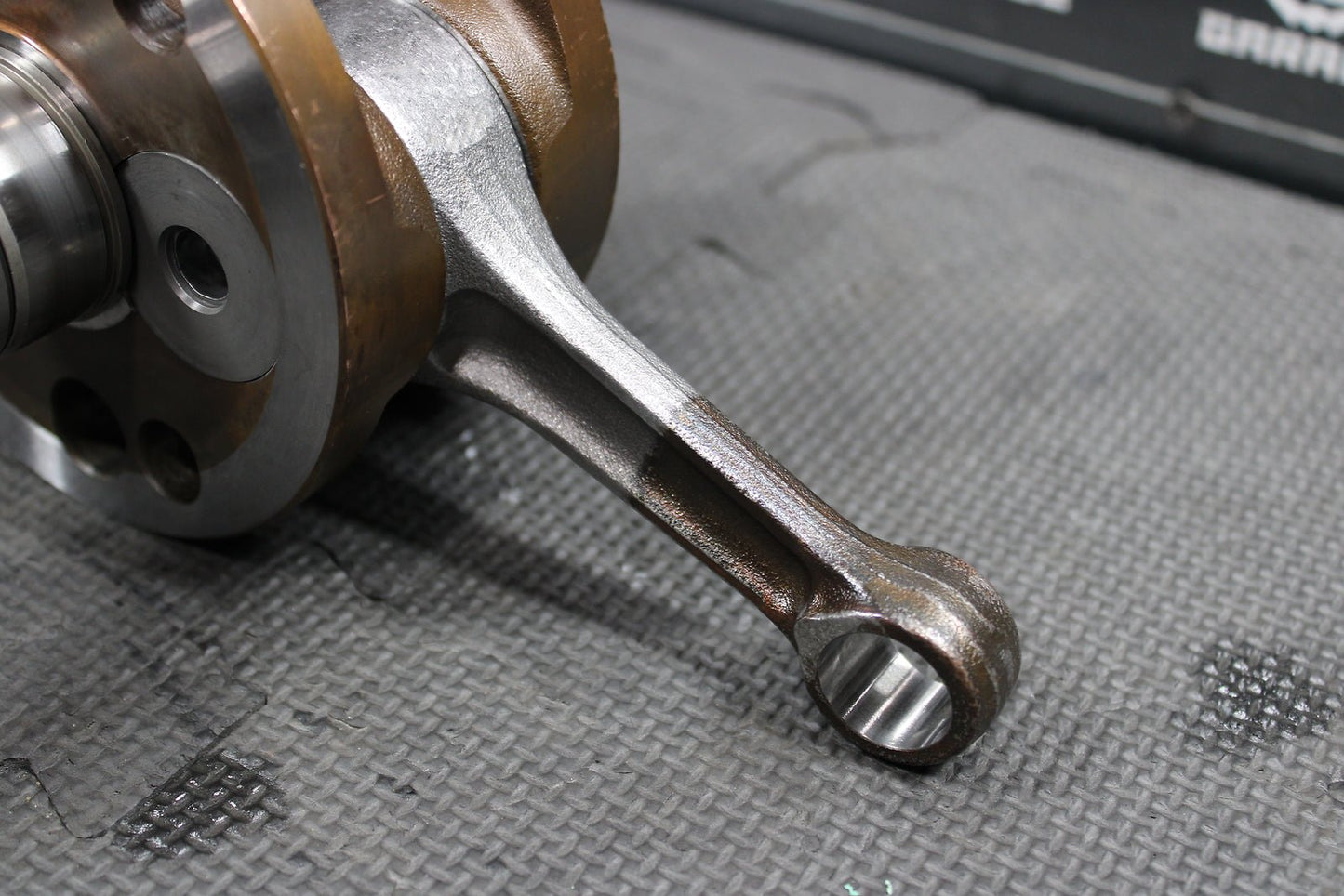 2003 Honda CRF450R OEM Engine Motor Crankshaft Crank Shaft Low Hour! - hggarage