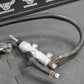 2000 SUZUKI DRZ400 OEM REAR BACK BRAKE CALIPER MASTER CYLINDER PEDAL HOSE - hggarage