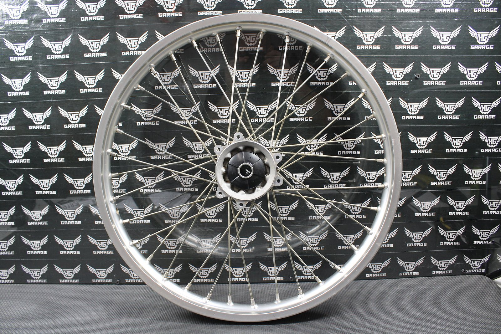 2006 2007 HONDA CRF250R CRF450R OEM DID 21" FRONT WHEEL RIM HUB 44650 - MEN - 840 - hggarage