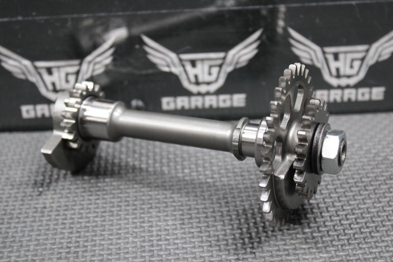 2013 10 - 17 HONDA CRF250R OEM ENGINE MOTOR COUNTER BALANCE BALANCER GEARS SHAFT - hggarage