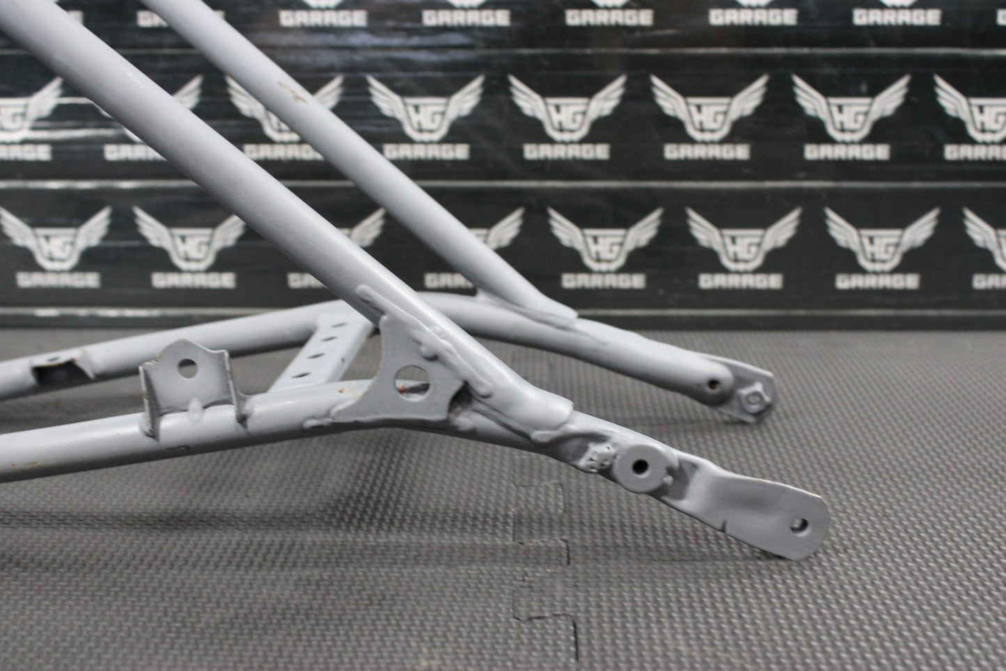 1991 HONDA CR80R OEM REAR BACK SUB FRAME SUBFRAME 50140 - GS2 - 000ZD - hggarage