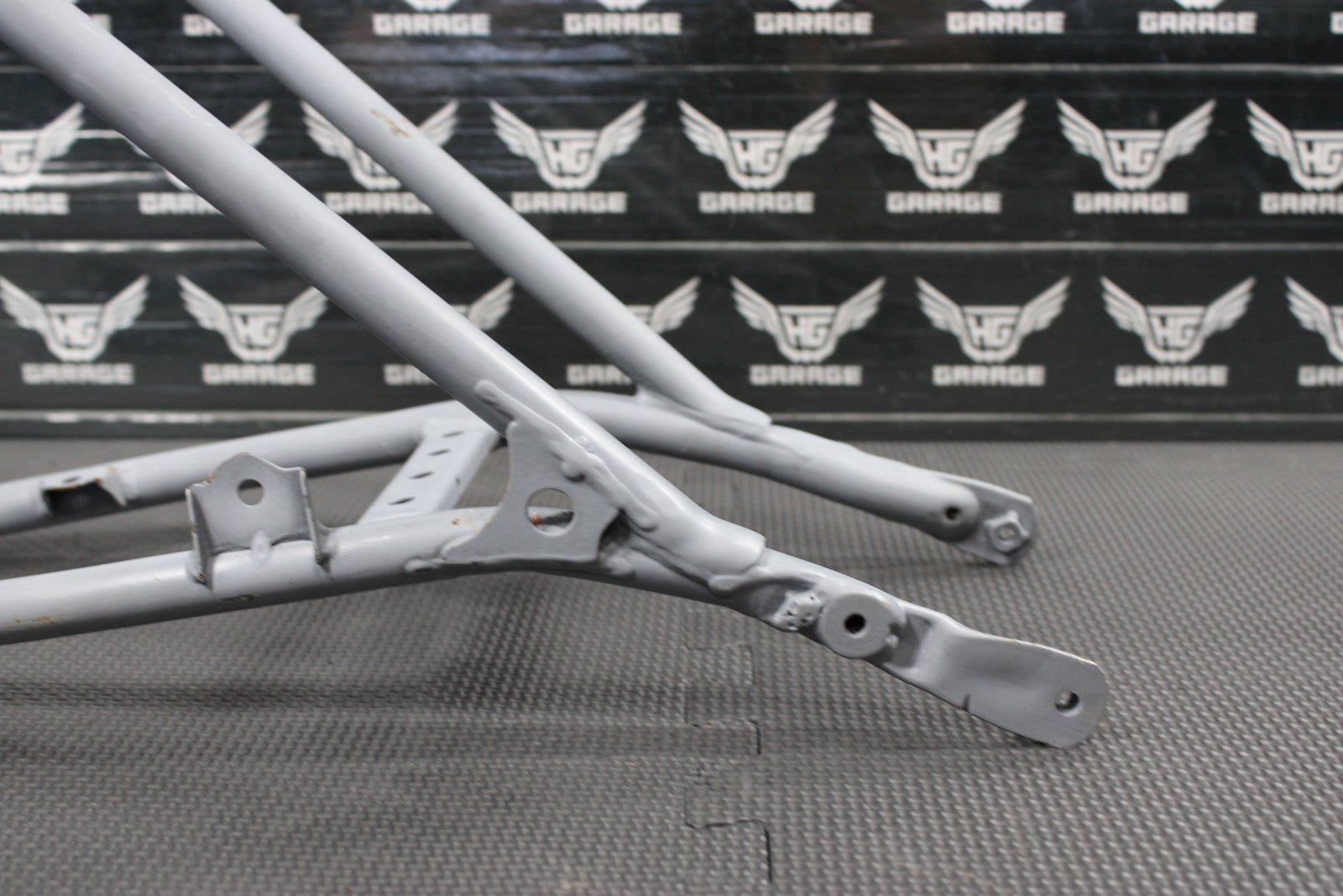 1991 HONDA CR80R OEM REAR BACK SUB FRAME SUBFRAME 50140 - GS2 - 000ZD - hggarage