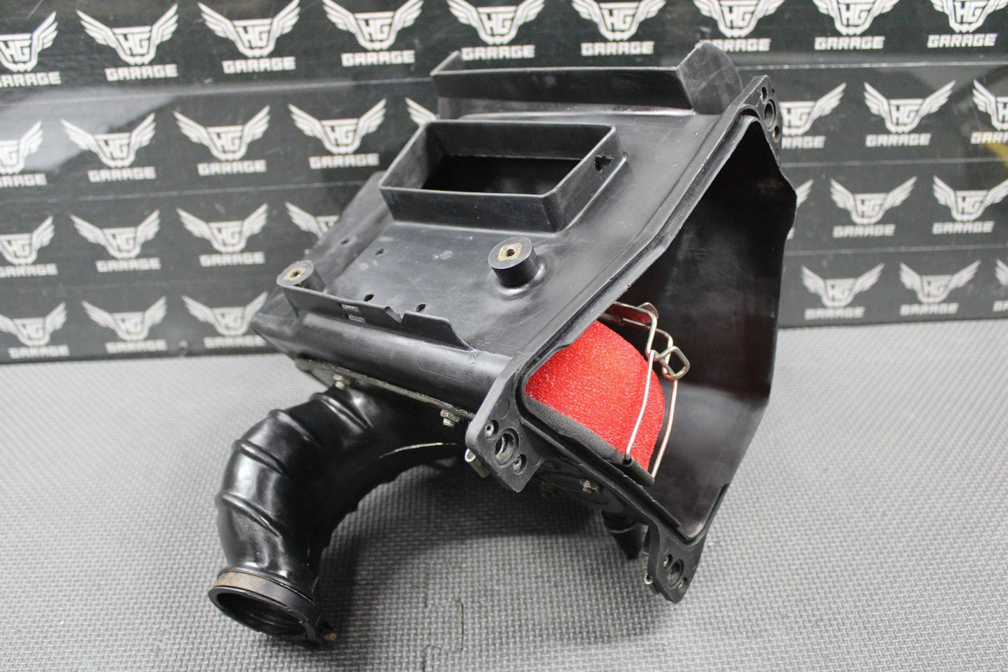 1991 90 - 95 HONDA XR250R OEM AIRBOX AIR CLEANER BOX INTAKE BOOT 17222 - KT1 - 670 - hggarage