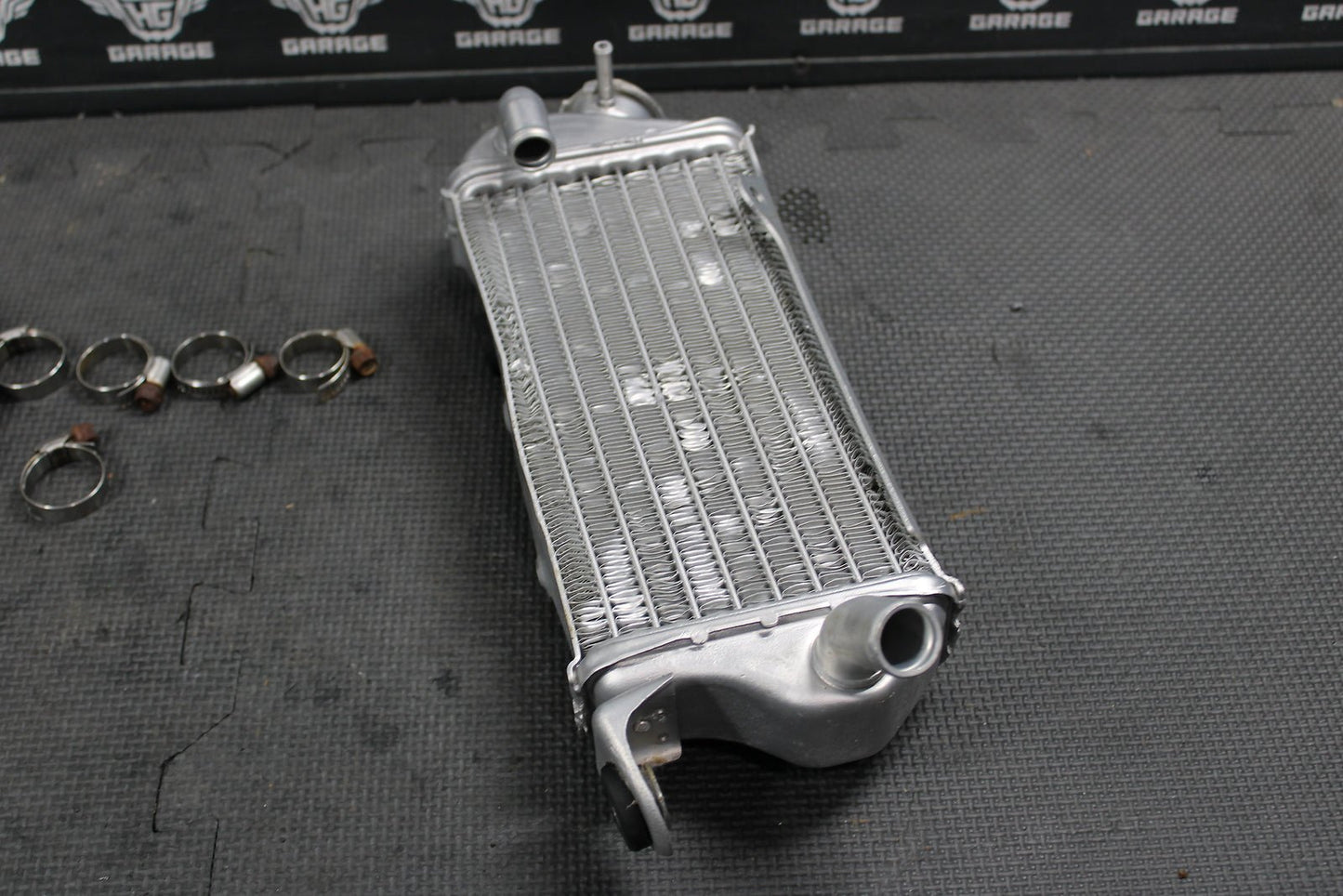 2001 KAWASAKI KX80 KX85 OEM ENGINE MOTOR COOLING COOLER RADIATOR 39061 - 124 - hggarage