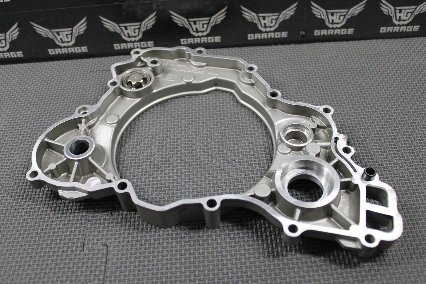 2010 KTM 09 - 12 250 XCF SXF OEM RIGHT CASE INNER CLUTCH COVER 7703000124415 NICE! - hggarage