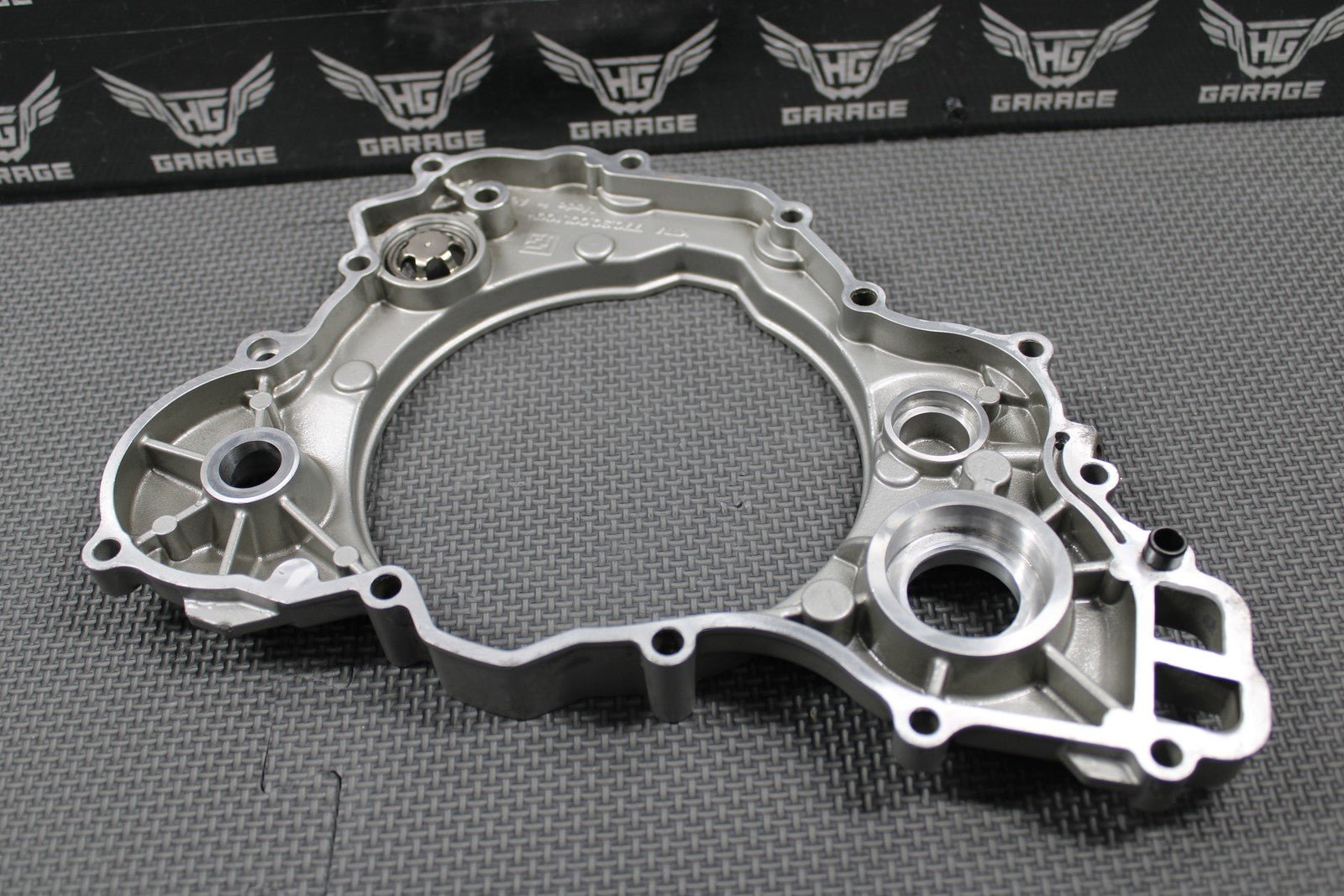2010 KTM 09 - 12 250 XCF SXF OEM RIGHT CASE INNER CLUTCH COVER 7703000124415 NICE! - hggarage