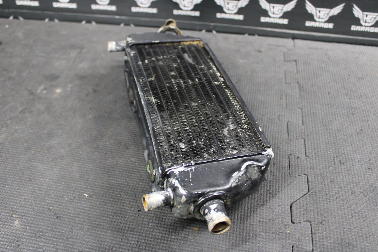 1995 KAWASAKI 94 - 05 KX125 94 - 04 OEM RIGHT ENGINE MOTOR COOLING COOLER RADIATOR - hggarage