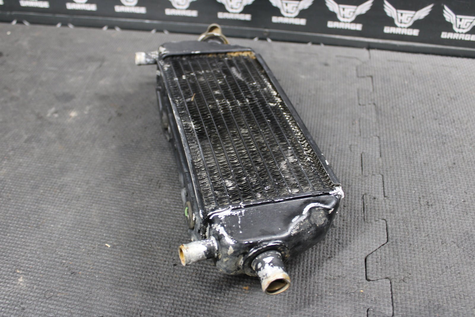 1995 KAWASAKI 94 - 05 KX125 94 - 04 OEM RIGHT ENGINE MOTOR COOLING COOLER RADIATOR - hggarage
