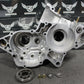 1998 Yamaha YZ125 OEM Left Engine Motor Crankcase Crank Case Block 5DH - 15111 - 00 - hggarage