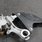 2009 KAWASAKI KX250F OEM NISSIN REAR BACK BRAKE CALIPER MASTER CYLINDER LEVER