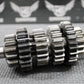 1992 89 - 93 KAWASAKI KX125 OEM TRANSMISSION TRANNY SHAFTS GEARS GEARBOX GOOD! - hggarage