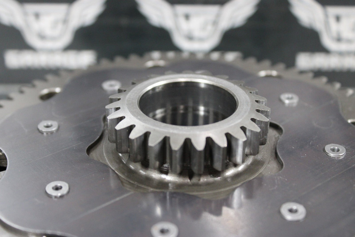 2000 KTM 250 300 EXC OEM CLUTCH BASKET 54632001272 - hggarage