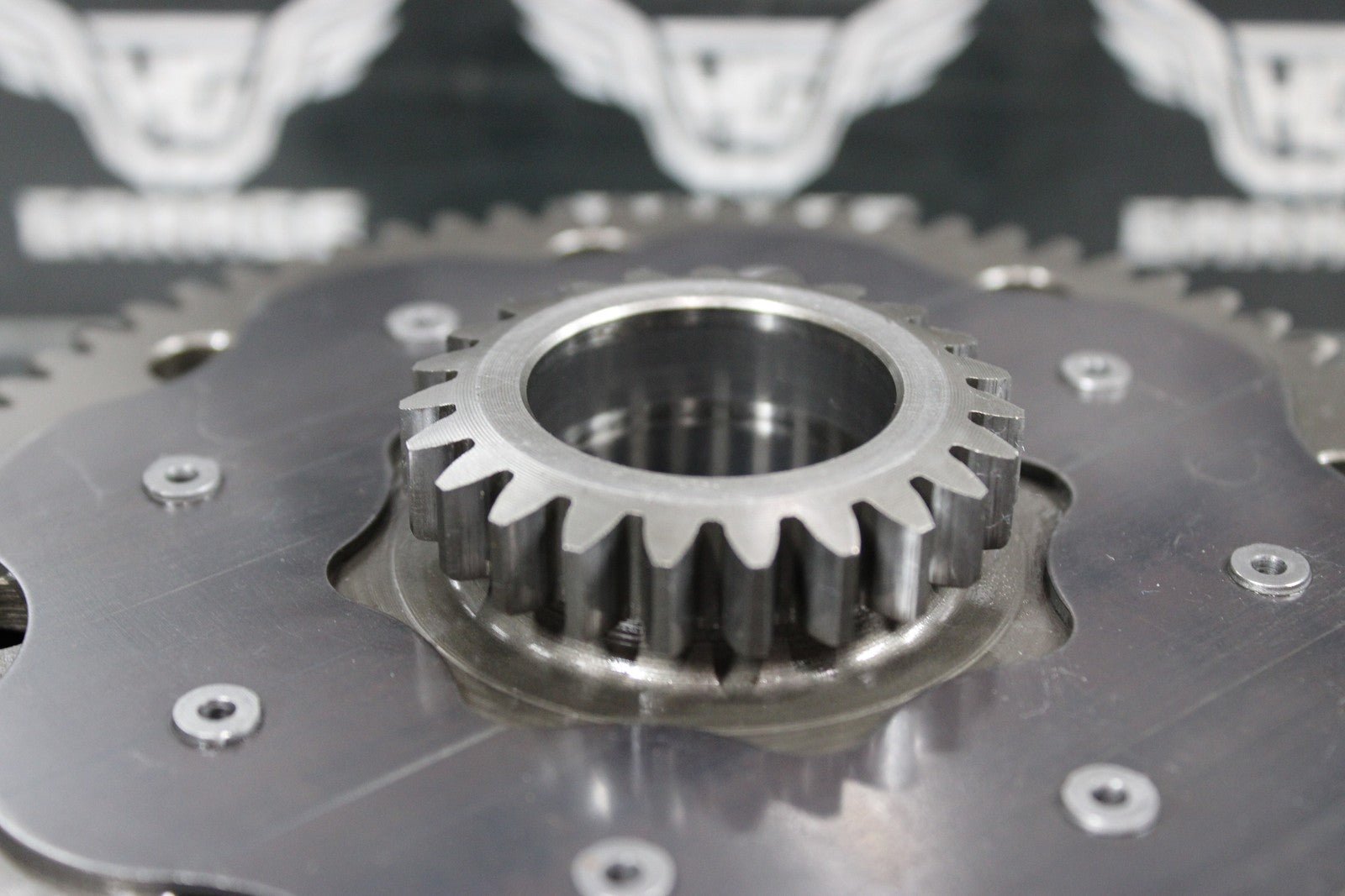 2000 KTM 250 300 EXC OEM CLUTCH BASKET 54632001272 - hggarage