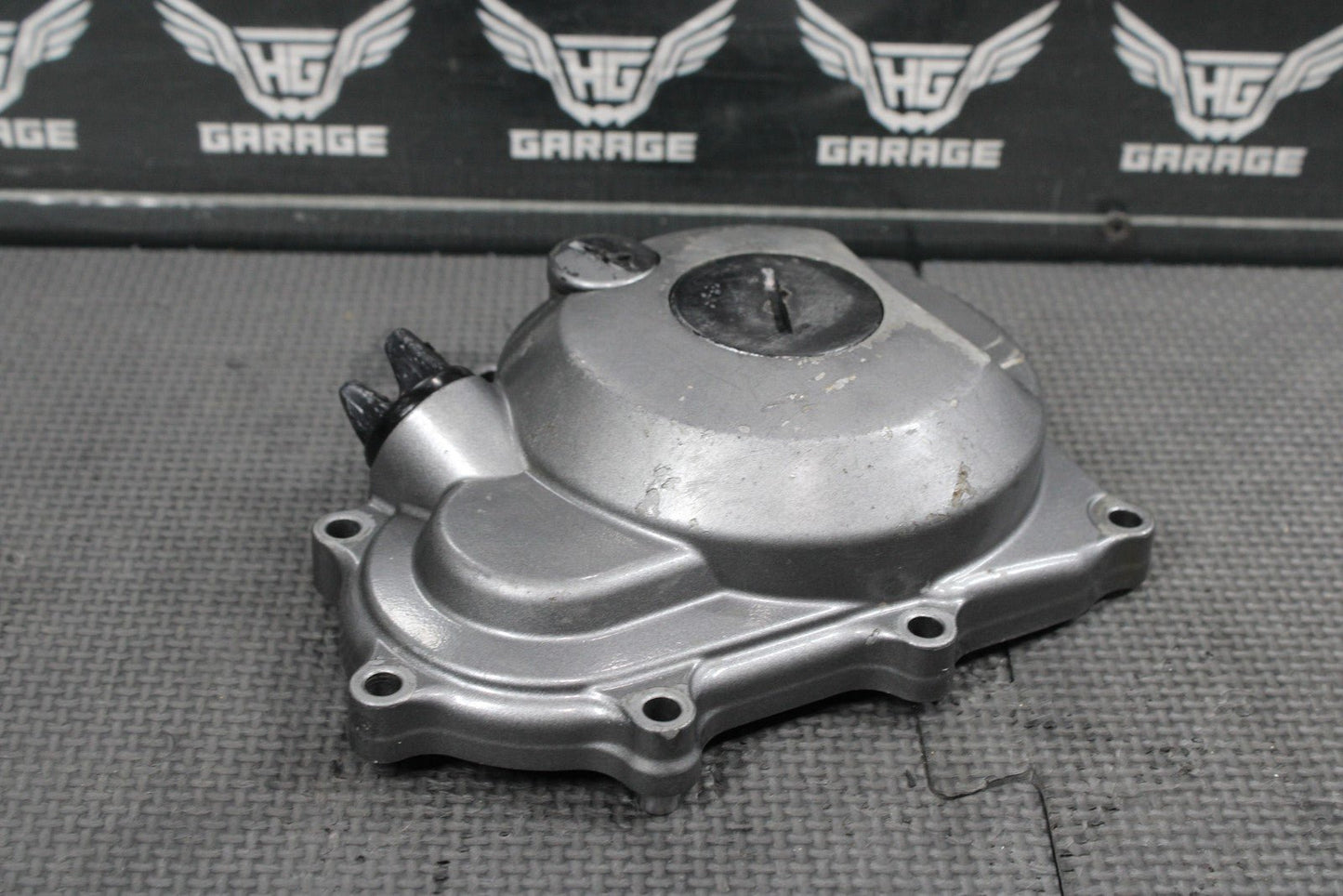 2006 03 - 06 YAMAHA YZ250F OEM ENGINE STATOR GENERATOR COVER 5NL - 15411 - 10 - 00 - hggarage