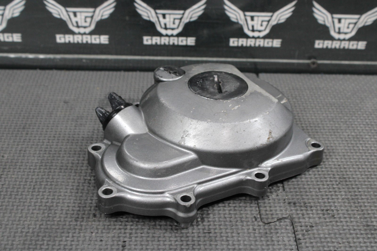 2006 03 - 06 YAMAHA YZ250F OEM ENGINE STATOR GENERATOR COVER 5NL - 15411 - 10 - 00 - hggarage