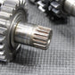 1988 88 - 91 HONDA CR250R OEM TRANSMISSION TRANNY GEARBOX GEARS SHIFT FORKS GOOD! - hggarage