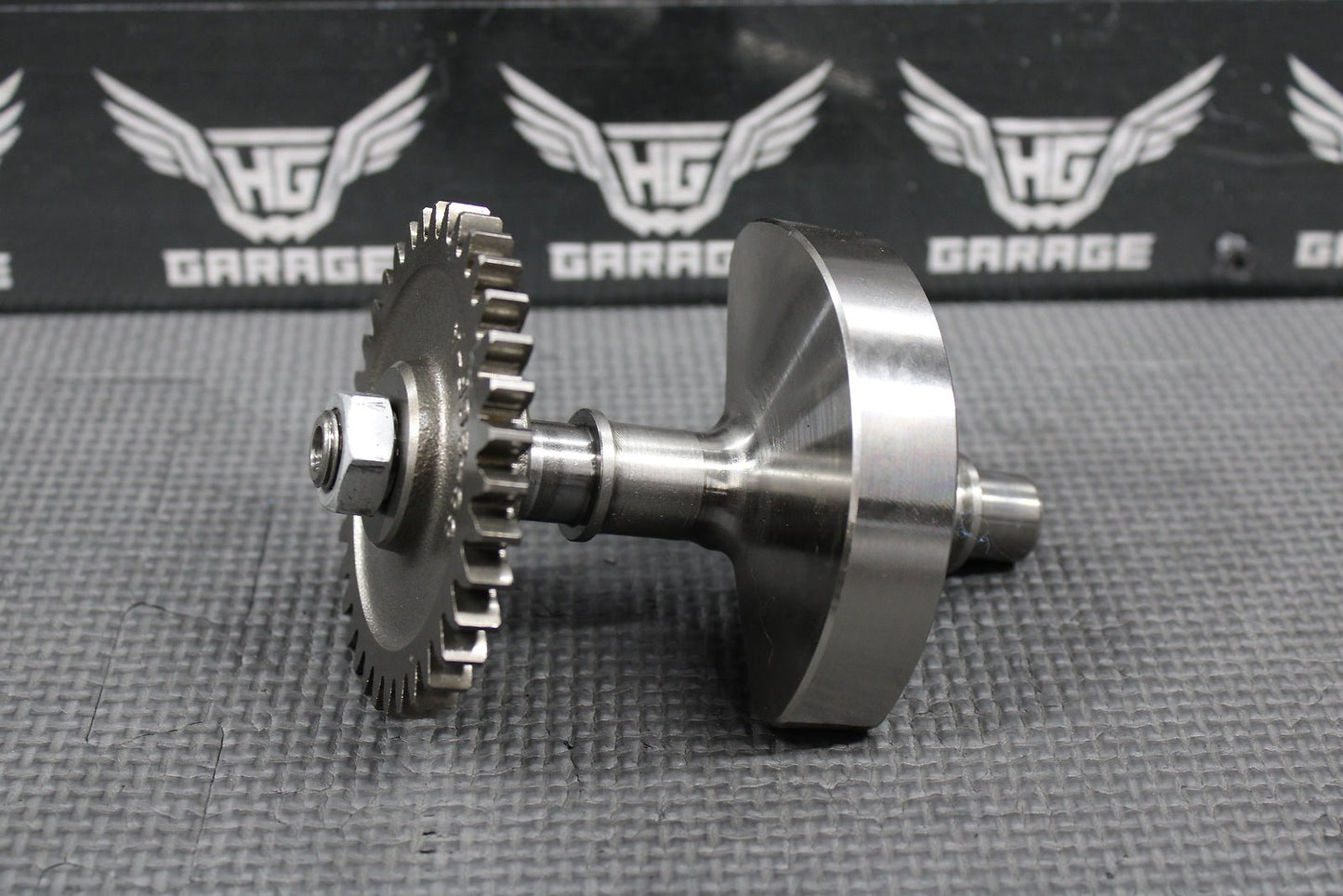 2000 SUZUKI 00 - 07 DRZ400 DRZ400E OEM ENGINE MOTOR CRANKSHAFT BALANCER GEAR SHAFT - hggarage