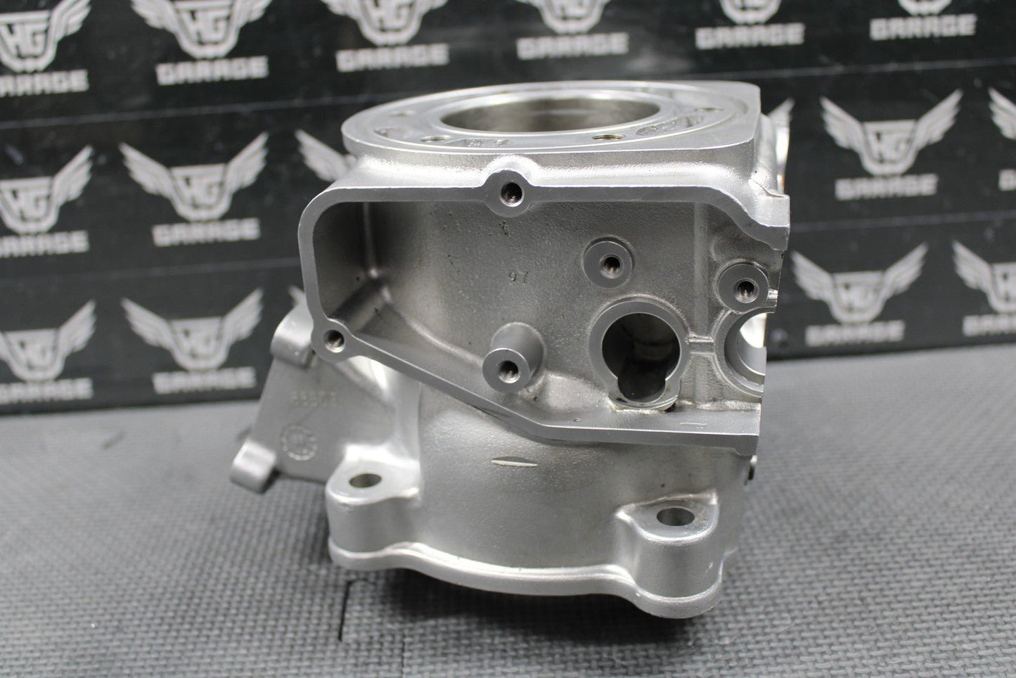 1999 99 - 00 HUSQVARNA CR250 WR250 OEM CYLINDER BORE JUG TOP END 66.40MM 800086805 - hggarage