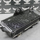 1987 1988 HONDA CR125R OEM RIGHT SIDE FILL RADIATOR COOLER 19010 - KS6 - 700 NICE! - hggarage