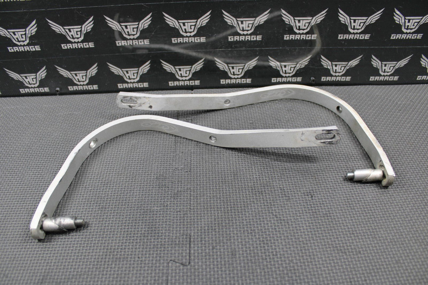 2007 07 - 08 KAWASAKI KX250 KX250F KX450F BRP FAT BAR CLAMPS HAND GUARD MOUNTS - hggarage