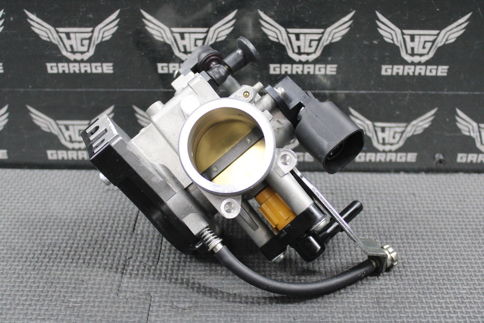 2019 2020 SUZUKI RMZ250 OEM MIKUNI MAIN FUEL INJECTOR THROTTLE BODY 13041 - 46K00 - hggarage
