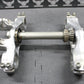 1988 HONDA CR250R OEM FRONT FORKS LOWER UPPER TRIPLE TREE STEM BAR CLAMP - hggarage