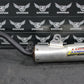 2016 KAWASAKI KX85 HGS MUFFLER EXHAUST SILENCER SLIP ON PIPE