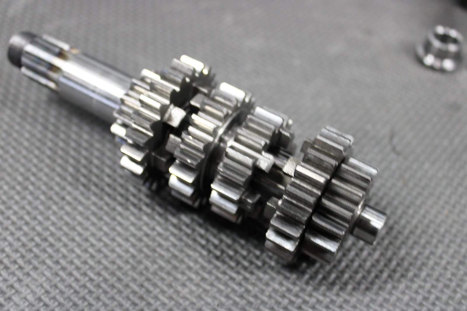2005 Kawasaki KX100 Kawasaki OEM Engine Transmission Assembly Gears Shift Forks - hggarage