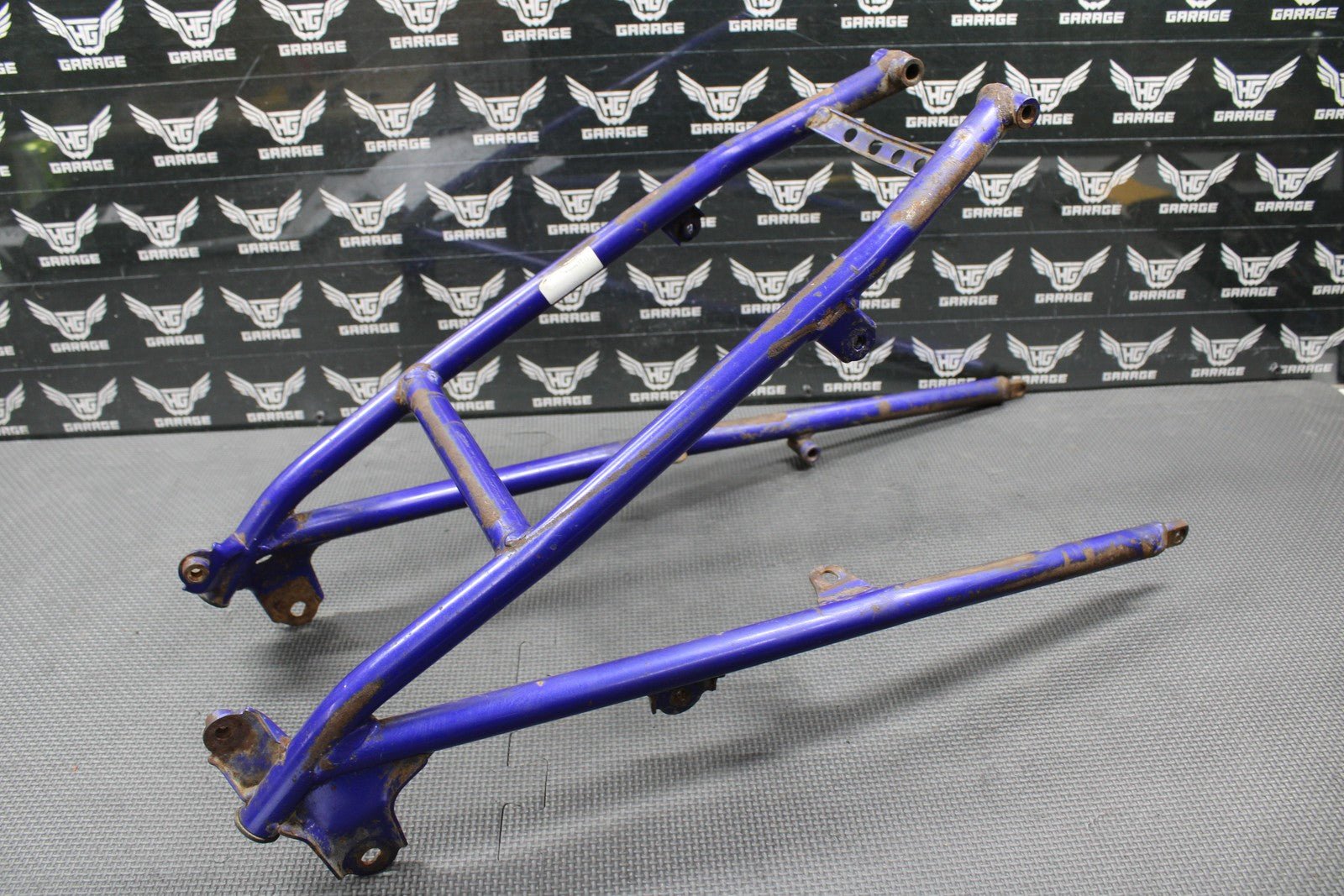 1998 1999 YAMAHA YZ125 YZ250 OEM REAR BACK SUB FRAME SUBFRAME 5DH - 21190 - 00 - P0 - hggarage