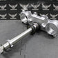 2005 YAMAHA YZ125 OEM FRONT FORK CLAMP LOWER TRIPLE TREE STEM 1C3 - 23340 - L0 - 00 - hggarage