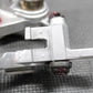 2009 YAMAHA YZ450F OEM NISSIN REAR BACK BRAKE CALIPER MASTER CYLINDER LEVER LINE - hggarage