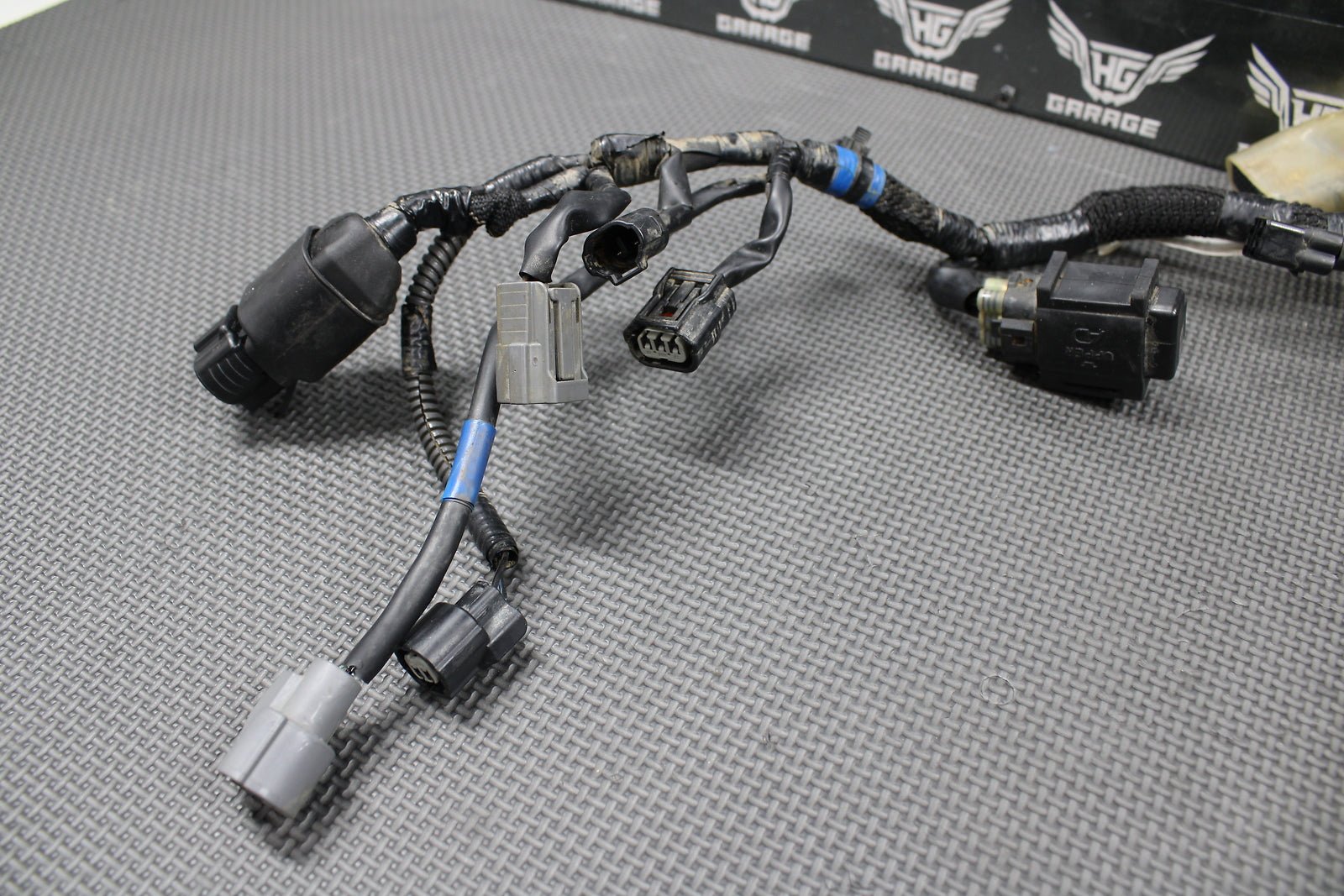 2018 2019 SUZUKI RMZ450 OEM ECU CDI MAIN WIRE WIRING HARNESS LOOM 36610 - 37K01 - hggarage