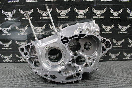 2008 HONDA CRF250R OEM RIGHT ENGINE CRANKCASE CRANK CASE 11100 - KRN - A10 GOOD! - hggarage