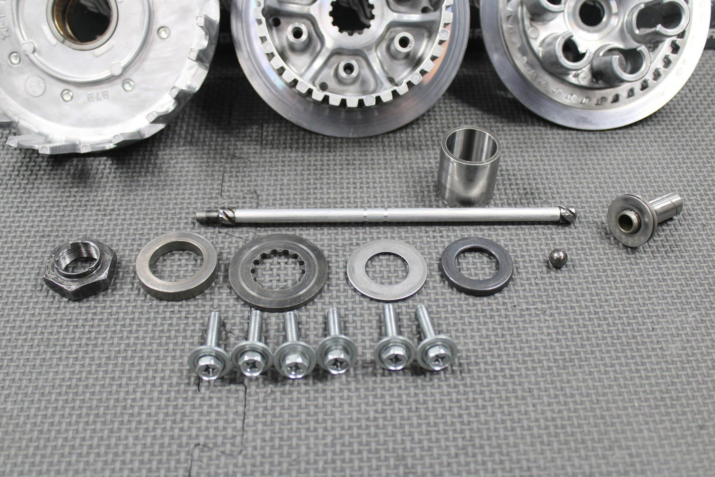 2020 YAMAHA 19 - 20 YZ250F OEM CLUTCH W BASKET HUB PLATE ONE WAY STARTER NICE! - hggarage