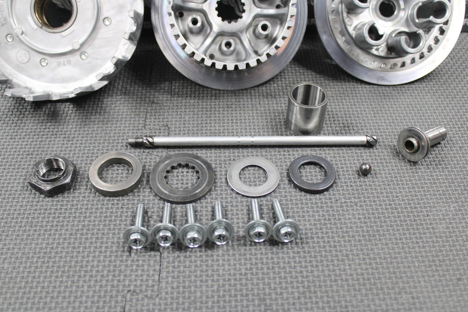 2020 YAMAHA 19 - 20 YZ250F OEM CLUTCH W BASKET HUB PLATE ONE WAY STARTER NICE! - hggarage