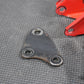 1987 YAMAHA TW200 OEM ENGINE MOTOR MOUNT STAY BRACKETS 1RL - 21316 - 00 - FH - hggarage