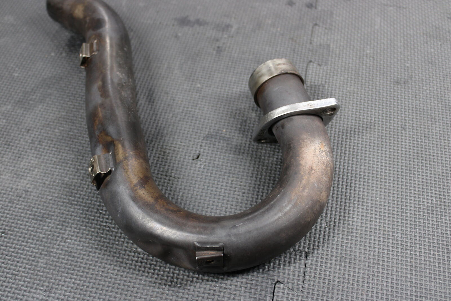 1998 YAMAHA WR400F YZ400 YZ400F YZ426F OEM EXHAUST PIPE CHAMBER HEADER