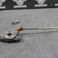 1995 93 - 95 SUZUKI RMX250 OEM EXHAUST POWER VALVE LINKAGE GOVERNOR 12670 - 29E11 - hggarage