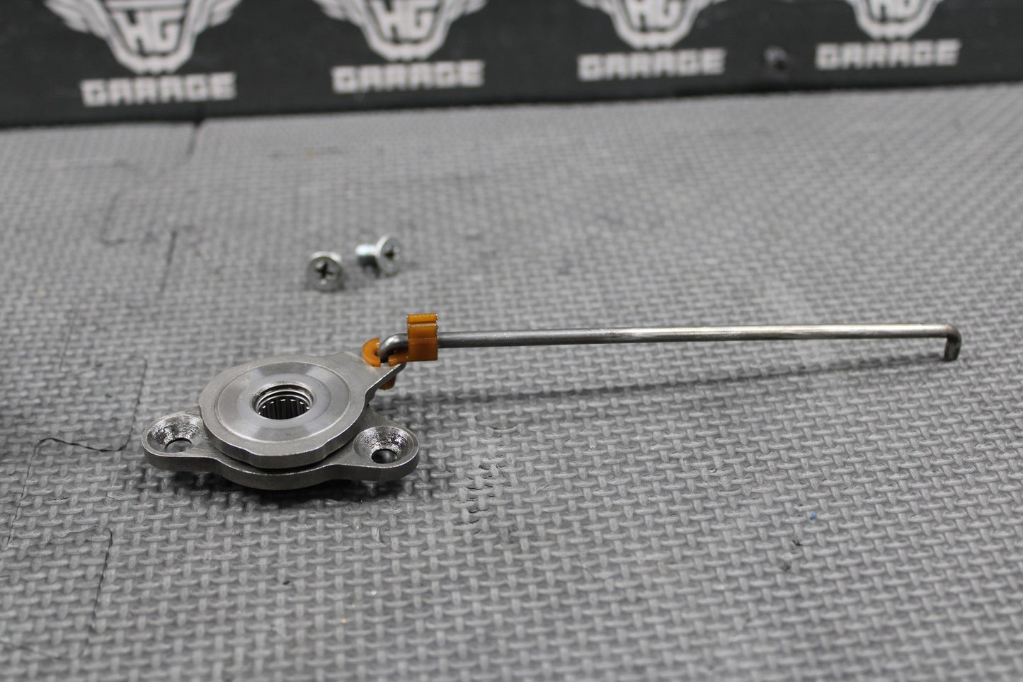 1995 93 - 95 SUZUKI RMX250 OEM EXHAUST POWER VALVE LINKAGE GOVERNOR 12670 - 29E11 - hggarage