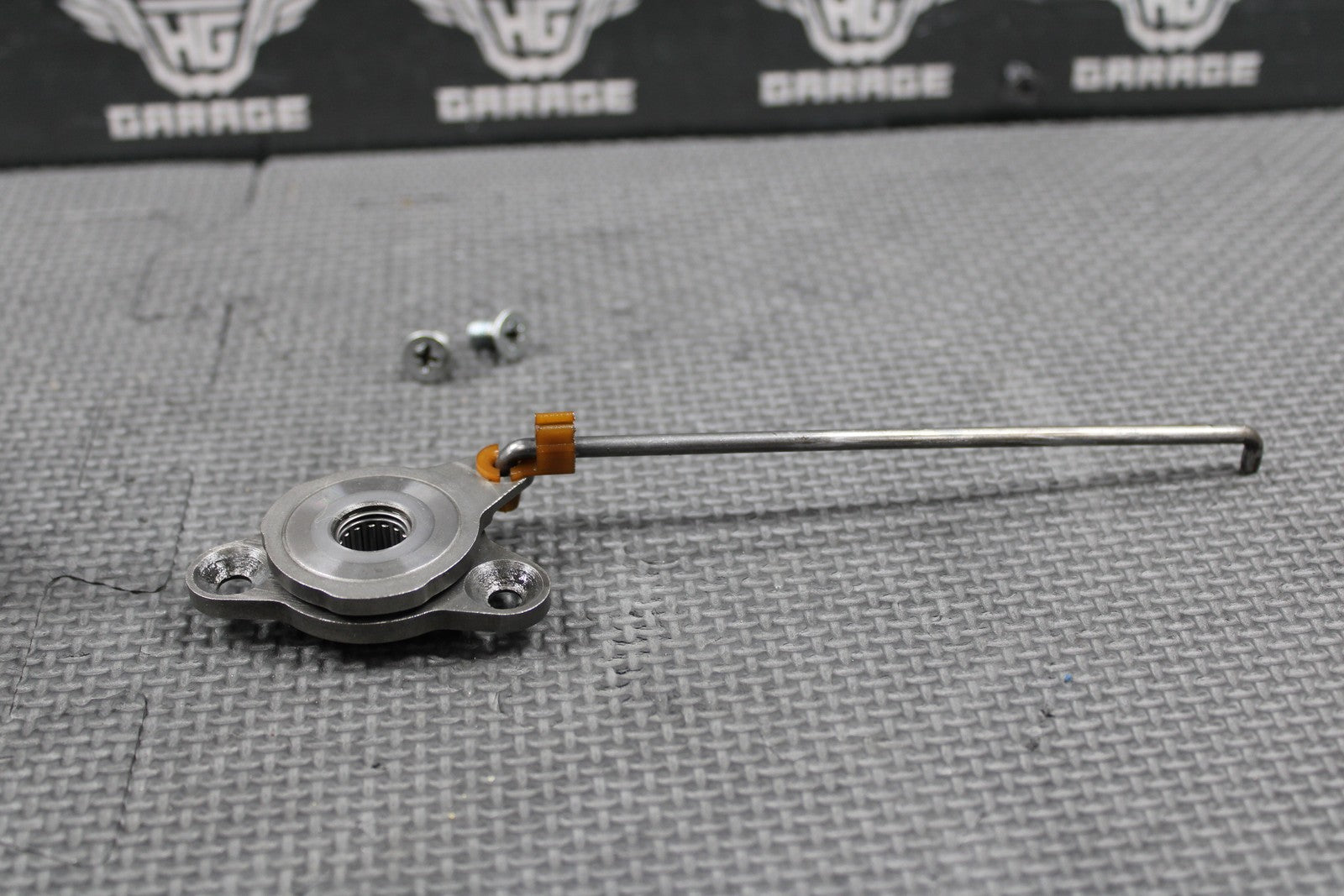 1995 93 - 95 SUZUKI RMX250 OEM EXHAUST POWER VALVE LINKAGE GOVERNOR 12670 - 29E11 - hggarage