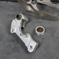 2013 HONDA CRF450R BRAKING OVERSIZED FRONT BRAKE DISC ROTOR BRACKET ASSEMBLY