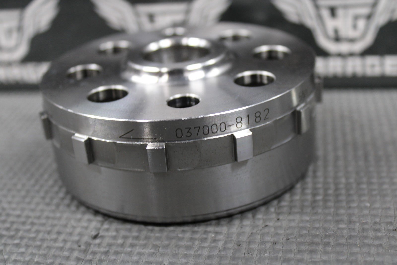 2012 09 - 12 HONDA CRF450R OEM STATOR MAGNETO ROTOR FLYWHEEL 31110 - MEN - A31 GOOD! - hggarage