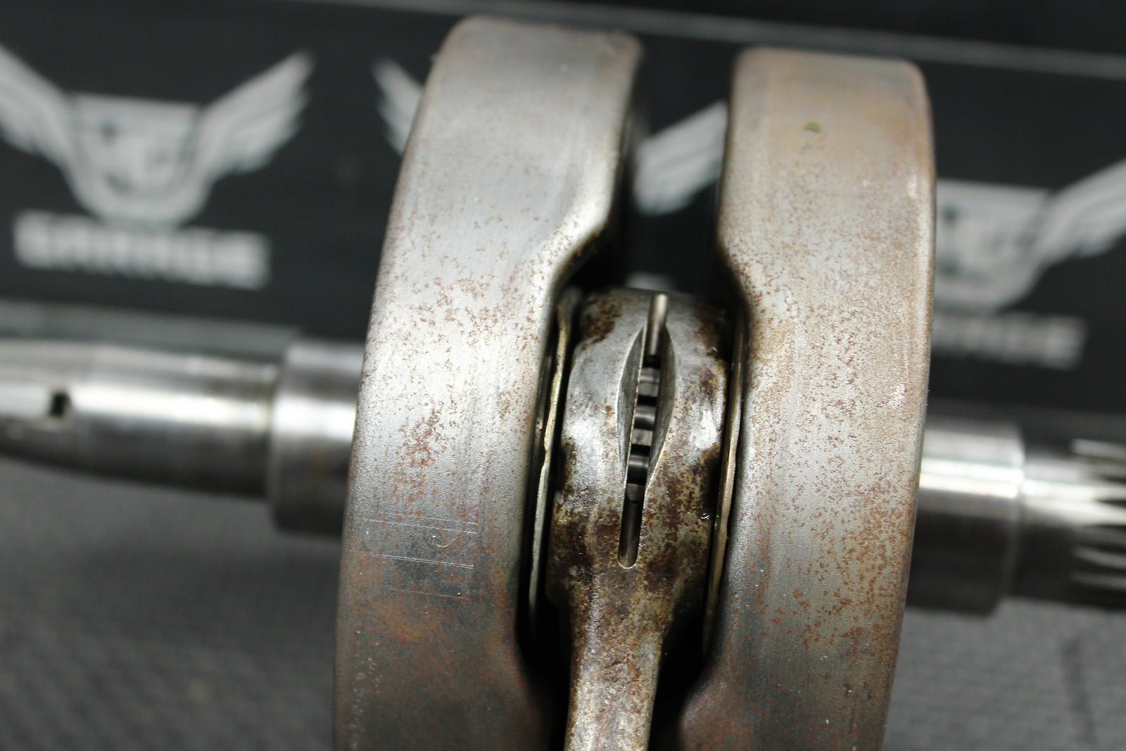 1994 HONDA CR250 92 - 01 CR250R OEM ENGINE MOTOR CRANKSHAFT CRANK SHAFT - hggarage