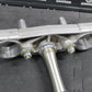 2006 HONDA CR125R 05 - 07 OEM FRONT FORKS LOWER UPPER TRIPLE TREE STEM CLAMP NICE! - hggarage
