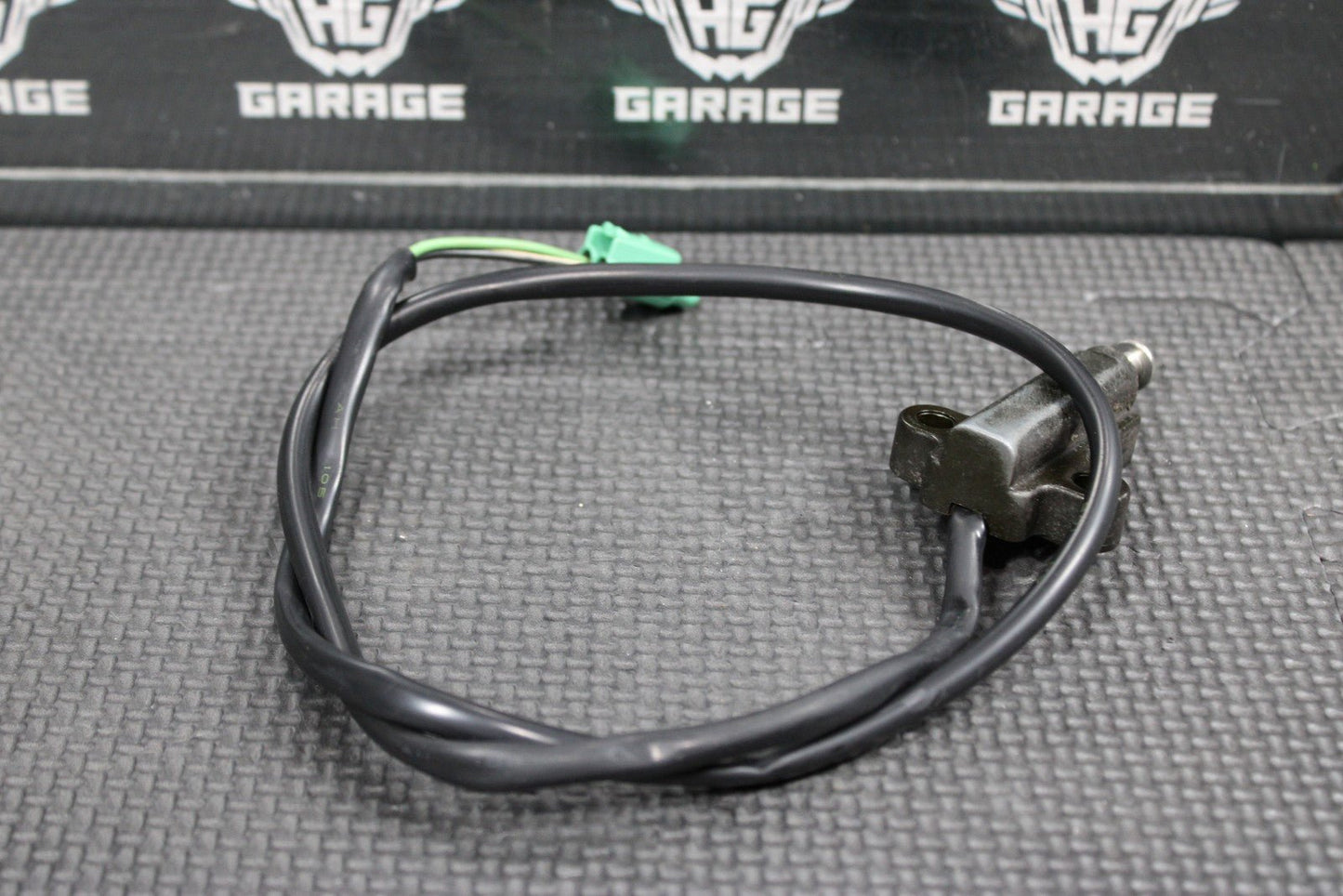 2005 SUZUKI DR200SE OEM KICKSTAND SIDE KICK STAND SENSOR 37840 - 44X52 - hggarage