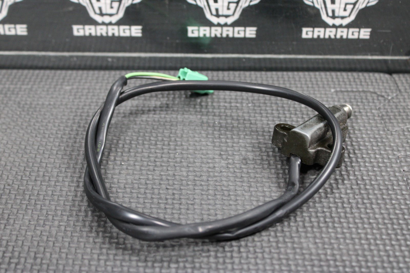 2005 SUZUKI DR200SE OEM KICKSTAND SIDE KICK STAND SENSOR 37840 - 44X52 - hggarage